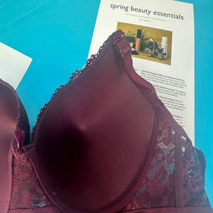 1,3 dólar modelo YWB031 tamaño 52-58E venta al por mayor más <span class=keywords><strong>grande</strong></span> acolchado Copa completa señoras más cómodo Sujetador push-up con colores - Product Image 2