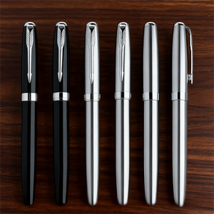 Di lusso commerciale della penna stilografica del metallo di alta qualità con <span class=keywords><strong>il</strong></span> logo penne personalizzate 0.5mm scrivono <span class=keywords><strong>il</strong></span> diametro per uso aziendale dell'ufficio - Product Image 1
