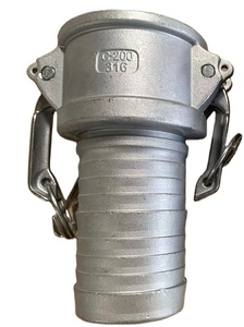 Adaptateur de raccord en acier inoxydable Barb Quick Connect pour pompe <span class=keywords><strong>Fose</strong></span> - Product Image 3