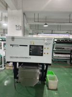 Machine de tri de noix de type convoyeur à alimentation directe d'usine chinoise, avec caméra CCD multi-vues pour le tri des noisettes, des noix de Grenoble et des noix de cajou