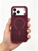 Coque de téléphone magnétique sans fil antichoc avec cadre de protection d'appareil photo pour iPhone 18 Pro Max 17 16 15 14 – Vente en gros