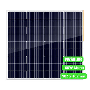 Precio del panel solar de la casa, paneles fotovoltaicos 12V 24V 100W 150W 190W 200W Mono modelo solar/panel - Product Image 1