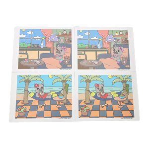 <span class=keywords><strong>2025</strong></span> hợp thời trang dành cho người lớn màu cuốn sách 180 bọc giấy nghệ thuật <span class=keywords><strong>softcover</strong></span> Chất lượng cao in ấn cho căng thẳng cứu trợ - Product Image 6