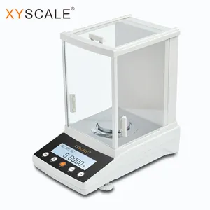 210g 0,0001g 0,1 mg Analytical Balance Labor waage hochpräzise Geschwindigkeit einstellbar