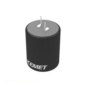ตัวเก็บประจุแบบมีช่องใส่สารส้ม110 uF 20% 400V คาปาซิเตอร์110 uF แบบ ALC80D111BB400 - Product Image 1
