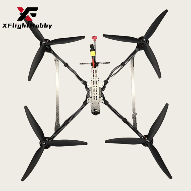 XFlight Hobby Stock RTF/PNP 7/10/13/15 Inch FPV Racing Drone Kit with HD Camera Max 6-8kg Payload