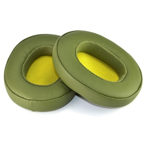 แผ่นรองหูฟังหนังระบายอากาศแบบเปลี่ยนได้สำหรับ <span class=keywords><strong>Skullcandy</strong></span> <span class=keywords><strong>Crusher</strong></span> 3.0 Hesh 3 - Product Image 5