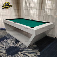 Table de billard en bois massif sur mesure, économique, pour la maison, le club, le bar, l'hôtel et les salles de jeux commerciales, meubles de divertissement