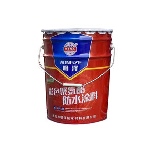 Modernes Design Farbe Polyurethan Gebäude wasserdichte Beschichtung farbe für Wand-und Fliesen abdichtung - Product Image 5