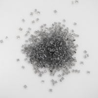 Composé plastique PMMA modifié haute température avec excellente stabilité thermique pour les lentilles et garnitures extérieures automobiles