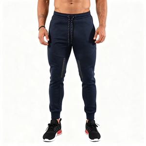 OEM Workout Sports Wear Gymwear Mens <strong>Slim</strong> Fit <strong>Jogger</strong> Pants Sweatpants <strong>Joggers</strong> - Product Image 4