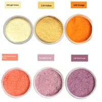 Poudre Velours Fluffy 10g Transfrontalière pour Décorations d'Ongles avec Paillettes Scintillantes et Motif Ciel Étoilé
