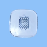 Distributeur automatique d'aliments pour animaux de compagnie (chats et chiens) portable, étanche, écologique, de haute qualité, élégant, avec double bac, capacité de 5 L, rechargeable.