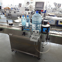 Machine d'étiquetage de bouteilles rondes de haute précision, double face, distributeur d'étiquettes pour bouteilles de vin, machine d'étiquetage industrielle de précision