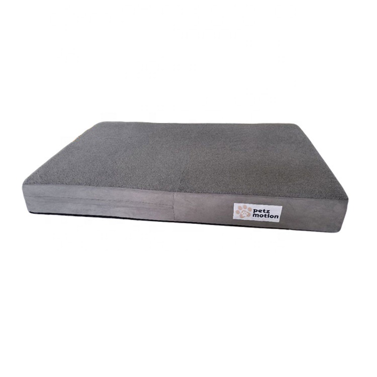 Высококачественная ортопедическая кровать для собак на платформе с эффектом памяти