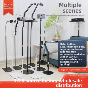 Supporto per Tablet Regolabile ed Estensibile 2025, Ultima Versione, in Metallo Flessibile, Compatibile con <span class=keywords><strong>iPad</strong></span>, per Letto e Scrivania - Product Image 2