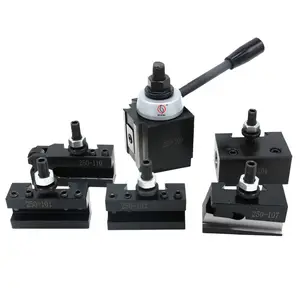 lathe quick change tool post Piston Type 250-100 250-200 250- 40 250-300 250-400 40 Position lathe tool post american style