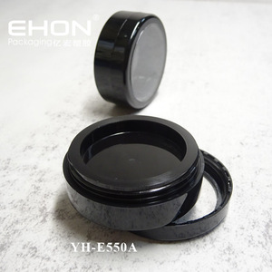 Envelope Production <b>Compact</b> Packaging Empty Single Eyeshadow Box Plastic Screw Cap Eye Shadow Palette Blush Container Makeup - Product Image 5