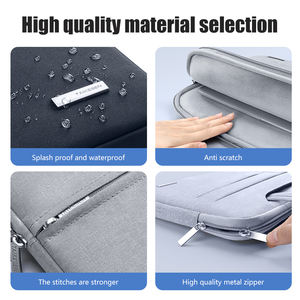 Venta caliente funda para portátil a prueba de salpicaduras 13,3 1416 pulgadas funda para portátil para Macbook Chrome ordenador bolso maletín bolsa - Product Image 2