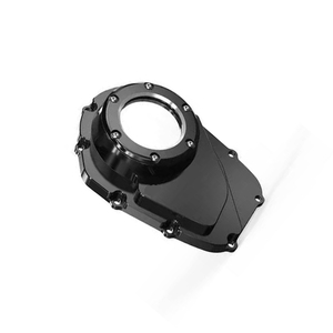 Couvre-culbuteur <span class=keywords><strong>transparent</strong></span> universel M8 pour <span class=keywords><strong>moto</strong></span>, verre de visualisation du moteur - Product Image 6