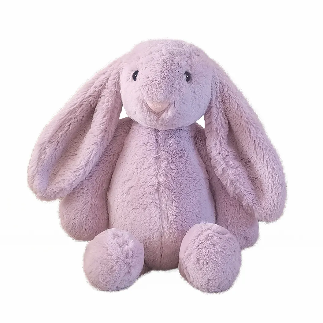 wholesale stuffed bunnies soft toys plush cute rabbit long ear bunny for kids