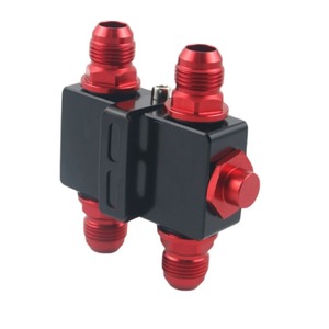 Adaptateur de thermostat Haofa AN10 noir pour mise à niveau et rétrofit du refroidisseur d'huile de voiture - Product Image 1