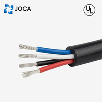 Fil de connexion UL2517 en cuivre étamé 300V 16AWG 105C PVC pour l'aménagement interne des ordinateurs, équipements électriques et appareils