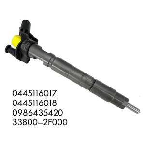 หัวฉีดดีเซลอะลูมิเนียมใหม่ 33800-2F000 (0445116018) สำหรับเครื่องยนต์ 2.0L/2.2L CRDi - Product Image 4
