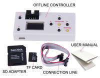 Controlador CNC Offline de 3 Ejes, Placa Controladora CNC Offline, Pantalla para Controlador CNC