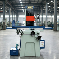 Machine à rectifier manuelle M820, rectifieuse de surface de précision, table de travail 480*200 mm pour le rectage de surfaces métalliques