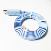 Câble adaptateur série FTDI FT232RL FT232RL USB vers RJ45 RS232 compatible avec le câble de console de routeur Cis co Hua wei H3C HP Aruba