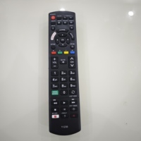 Nuevo reemplazo 11236 Control remoto para Panasonic Viera TV Control remoto universal Funciona para todos los Panasonic HDTV 3D LCD LED TV