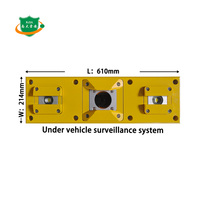Système de surveillance des véhicules UVSS/UVIS, télécommande sans fil, certifié ROHS, pour la sécurité publique, lieux importants, optionnel