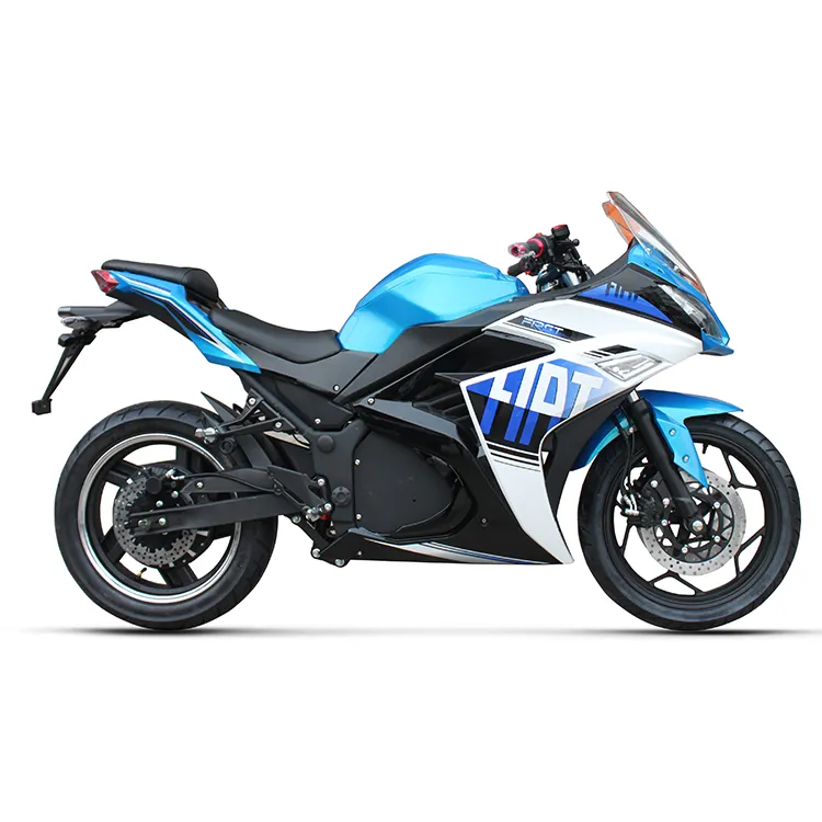 Прямая продажа EEC RTM-A6 3000/5000 Вт электрический гоночный мотоцикл для спорта