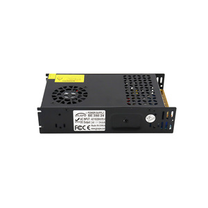 Fuente de alimentación de conmutación única Industrial de 24V 24 voltios 25A 20A 15A Estabilizador de voltaje AC <span class=keywords><strong>DC</strong></span> 24V 25A 20A 15A SMPS regulado - Product Image 2