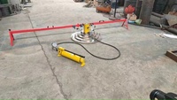Test de terrain des sols 30kn 50kn 100kn Testeur de charge de plaque Testeur de résistance à la charge de plaque
