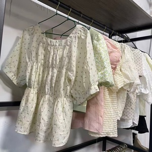 Nueva Blusa de Algodón de <span class=keywords><strong>Segunda</strong></span> <span class=keywords><strong>Mano</strong></span> <span class=keywords><strong>para</strong></span> Mujer, a la Moda y Hermosa, Ropa Usada, Tienda de <span class=keywords><strong>Segunda</strong></span> <span class=keywords><strong>Mano</strong></span> - Product Image 6