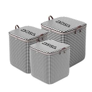<b>Large</b> Capacity Clothes Bag Non Woven Foldable Home Use Blank Storage Organizer <b>Bin</b> for Sale - Product Image 3