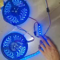 Amplificateur de signal LED mini DC5V-24V GY201 Contrôleur SPI 2 canaux pour bande LED Ws2812 Ws2811 Ws2815 Sk6813 Module magique en fibre de verre