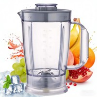 Pièces de rechange de haute qualité pour pot de mixeur de 1,5 L, pour presse-agrumes domestique