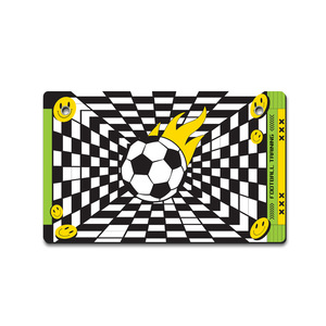 Tapete de Entrenamiento de Fútbol Profesional Personalizado, Perforado, Engrosado, Amortiguador de Impactos, Silencioso, para Ejercicios de Fútbol en Interiores - Product Image 2