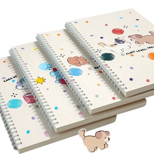 Venta al por Mayor de Fábrica, Cuaderno Espiral A5/B5, Papel Grueso, Diario <span class=keywords><strong>para</strong></span> la Escuela y Suministros de Oficina - Product Image 3