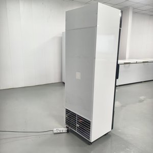 Refrigerador Comercial de Una Puerta y Temperatura Única, Refrigerador para <span class=keywords><strong>Cerveza</strong></span> con Puerta de Vidrio, Enfriador de Bebidas Energéticas, Control LED Ajustable - Product Image 5