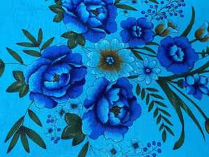 Hot bán TC hàng hóa đã sẵn sàng một lớp dệt in tấm ga trải giường vải Hot Bán giải phóng mặt bằng rất nhiều cổ phiếu/TC - Product Image 6