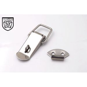 Loquet à ressort industriel Anwang 201 en acier inoxydable avec fermeture auto-agrippante, modèle AW006, pour boîte à outils et sac - Product Image 4