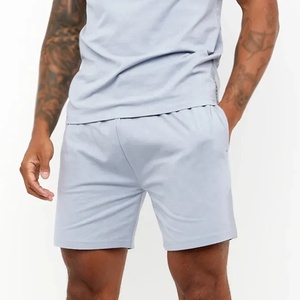 Shorts imprimés unisexe en molleton 100 % coton et polyester, imperméables et respirants, de haute qualité, personnalisables en gros pour le streetwear - Product Image 5
