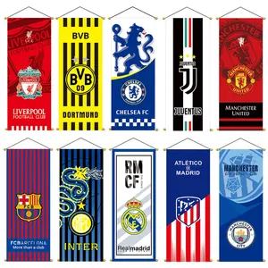 Bandera de la Copa Mundial de Fútbol 2026 de EE. UU., Canadá y México, Decoración de Tela Fundida a Presión, Regalos para Fanáticos - Product Image 5