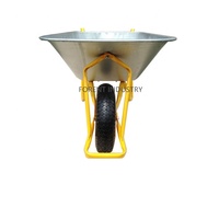 Carretilla de Plataforma Metálica Industrial de Alta Resistencia con Capacidad de 120 kg para Construcción y Compras, Personalizable OEM