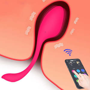 Venta caliente APP Control remoto Vibrador Love Egg Wearable Bullet Aldut Producto Juguete sexual femenino para mujeres - Product Image 6