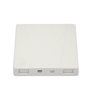 Boîtier <span class=keywords><strong>de</strong></span> terminaison <span class=keywords><strong>fibre</strong></span> optique FTTH MT-1231 1/2/4 ports Cat5e <span class=keywords><strong>RJ45</strong></span> avec connecteur SC, boîte <span class=keywords><strong>de</strong></span> raccordement intérieure <span class=keywords><strong>fibre</strong></span> optique - Product Image 5